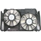 Purchase Top-Quality Radiator And Condenser Fan Assembly by AGILITY - 6034144 pa1