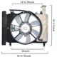 Purchase Top-Quality AGILITY - 6034148 - Dual Radiator and Condenser Fan Assembly pa1