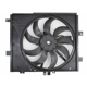 Purchase Top-Quality APDI - 6010026 - Dual Radiator and Condenser Fan Assembly pa1