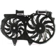 Purchase Top-Quality Radiator And Condenser Fan Assembly by APDI - 6010051 pa2