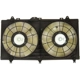 Purchase Top-Quality APDI - 6010061 - Dual Radiator and Condenser Fan Assembly pa2