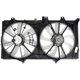 Purchase Top-Quality APDI - 6010071 - Dual Radiator and Condenser Fan Assembly pa1