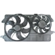 Purchase Top-Quality APDI - 6010074 - Radiator And Condenser Fan Assembly pa2