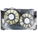 Purchase Top-Quality APDI - 6010077 - Dual Radiator and Condenser Fan Assembly pa2