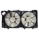 Purchase Top-Quality APDI - 6010114 - Dual Radiator and Condenser Fan Assembly pa1
