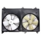 Purchase Top-Quality APDI - 6010125 - Dual Radiator and Condenser Fan Assembly pa1