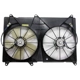 Purchase Top-Quality APDI - 6010125 - Dual Radiator and Condenser Fan Assembly pa2