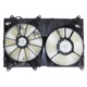 Purchase Top-Quality APDI - 6010134 - Dual Radiator and Condenser Fan Assembly pa2