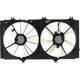 Purchase Top-Quality APDI - 6010196 - Dual Radiator and Condenser Fan Assembly pa2