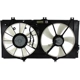 Purchase Top-Quality Radiator And Condenser Fan Assembly by APDI - 6010210 pa1