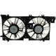 Purchase Top-Quality Radiator And Condenser Fan Assembly by APDI - 6010323 pa2