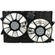 Purchase Top-Quality APDI - 6010332 - Dual Radiator and Condenser Fan Assembly pa2