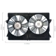 Purchase Top-Quality APDI - 6015102 - Dual Radiator and Condenser Fan Assembly pa1