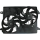 Purchase Top-Quality APDI - 6015103 - Dual Radiator and Condenser Fan Assembly pa2