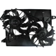Purchase Top-Quality APDI - 6015103 - Dual Radiator and Condenser Fan Assembly pa3