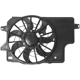Purchase Top-Quality Radiator And Condenser Fan Assembly by APDI - 6018116 pa1