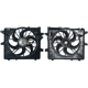 Purchase Top-Quality APDI - 6018119 - Dual Radiator and Condenser Fan Assembly pa2