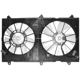 Purchase Top-Quality Radiator And Condenser Fan Assembly by APDI - 6019116 pa2