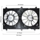 Purchase Top-Quality Radiator And Condenser Fan Assembly by APDI - 6019116 pa3