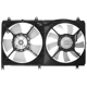 Purchase Top-Quality Radiator And Condenser Fan Assembly by APDI - 6026111 pa1