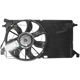 Purchase Top-Quality Radiator And Condenser Fan Assembly by APDI - 6028121 pa1