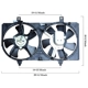 Purchase Top-Quality APDI - 6029128 - Dual Radiator and Condenser Fan Assembly pa2