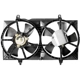 Purchase Top-Quality Radiator And Condenser Fan Assembly by APDI - 6029137 pa1