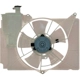 Purchase Top-Quality Radiator And Condenser Fan Assembly by APDI - 6034136 pa1