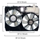 Purchase Top-Quality APDI - 6034141 - Dual Radiator and Condenser Fan Assembly pa2