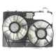 Purchase Top-Quality APDI - 6034147 - Dual Radiator and Condenser Fan Assembly pa1