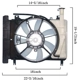 Purchase Top-Quality APDI - 6034148 - Dual Radiator and Condenser Fan Assembly pa1