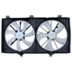 Purchase Top-Quality Radiator And Condenser Fan Assembly by APDI - 6034156 pa2