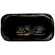 Purchase Top-Quality CONTINENTAL - FA70453 - Radiator And Condenser Fan Assembly pa1