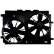 Purchase Top-Quality CONTINENTAL - FA70453 - Radiator And Condenser Fan Assembly pa3