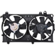 Purchase Top-Quality CONTINENTAL - FA70846 - Radiator And Condenser Fan Assembly pa2