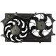 Purchase Top-Quality Radiator And Condenser Fan Assembly by CONTINENTAL - FA70305 pa1