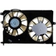 Purchase Top-Quality Radiator And Condenser Fan Assembly by CONTINENTAL - FA71768 pa1