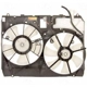 Purchase Top-Quality Radiator And Condenser Fan Assembly by COOLING DEPOT - 75632 pa1