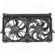 Purchase Top-Quality Radiator And Condenser Fan Assembly by COOLING DEPOT - 76015 pa6