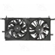 Purchase Top-Quality Radiator And Condenser Fan Assembly by COOLING DEPOT - 76041 pa2