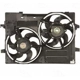 Purchase Top-Quality Radiator And Condenser Fan Assembly by COOLING DEPOT - 76170 pa1