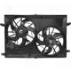 Purchase Top-Quality Radiator And Condenser Fan Assembly by COOLING DEPOT - 76206 pa6