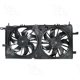 Purchase Top-Quality Radiator And Condenser Fan Assembly by COOLING DEPOT - 76298 pa1