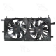 Purchase Top-Quality Radiator And Condenser Fan Assembly by COOLING DEPOT - 76298 pa8