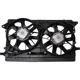 Purchase Top-Quality Radiator And Condenser Fan Assembly by FOUR SEASONS - 75183 pa1