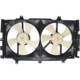 Purchase Top-Quality Radiator And Condenser Fan Assembly by FOUR SEASONS - 75238 pa10