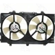 Purchase Top-Quality Radiator And Condenser Fan Assembly by FOUR SEASONS - 75238 pa3