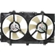 Purchase Top-Quality Radiator And Condenser Fan Assembly by FOUR SEASONS - 75238 pa9