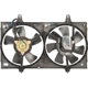 Purchase Top-Quality Radiator And Condenser Fan Assembly by FOUR SEASONS - 75243 pa10