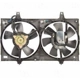 Purchase Top-Quality Radiator And Condenser Fan Assembly by FOUR SEASONS - 75243 pa4